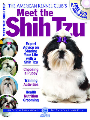 cover image of Meet the Shih Tzu